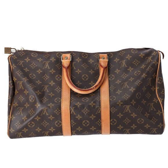 Louis Vuitton Keepall 45 Monogram Boston Bag M41428 - Picture 5 of 10